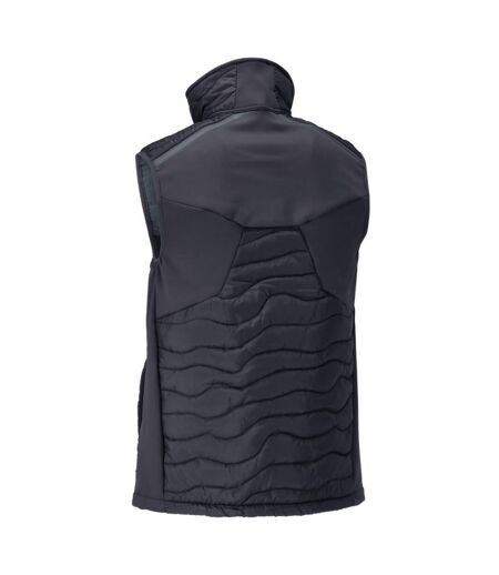 Mens Customised Cli Thermal Gilet Dark Navy Mascot