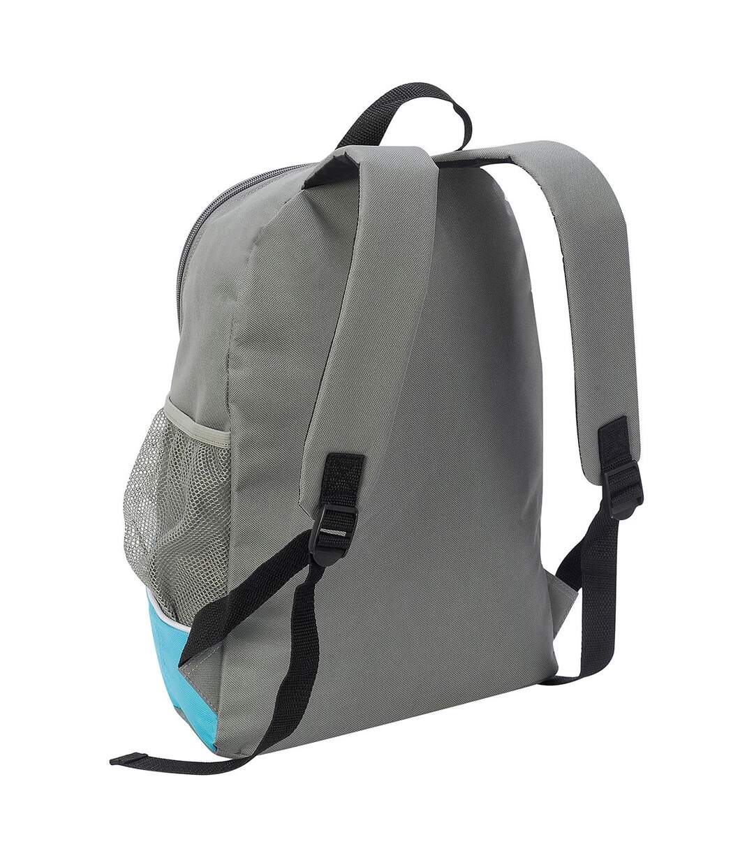 Sac À Dos Fuji Basic Taille Unique Bleu Clair Gris Foncé Shugon-3