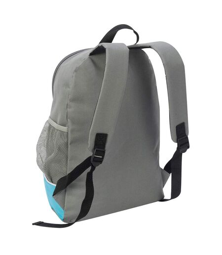 Sac À Dos Fuji Basic Taille Unique Bleu Clair Gris Foncé Shugon