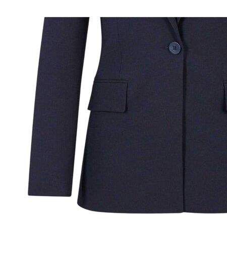 Veste De Costume Femme Bleu Foncé Hugo