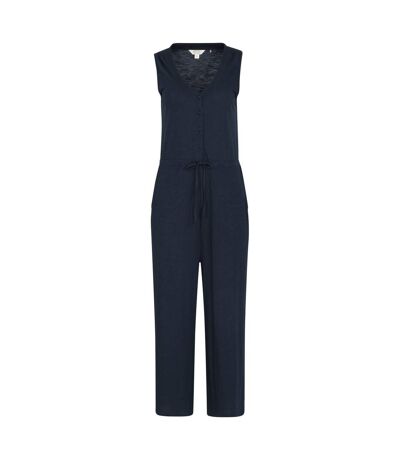 Womens/ladies bahamas jumpsuit navy Mountain Warehouse