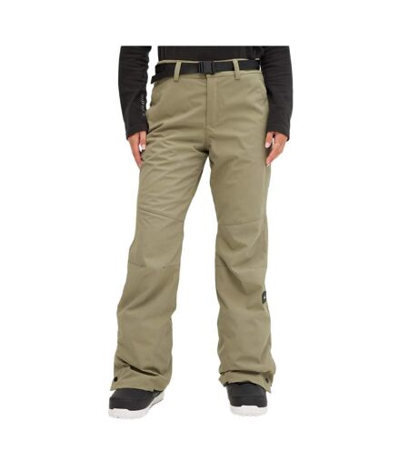 Pantalon de ski vert femme o'neill star slim