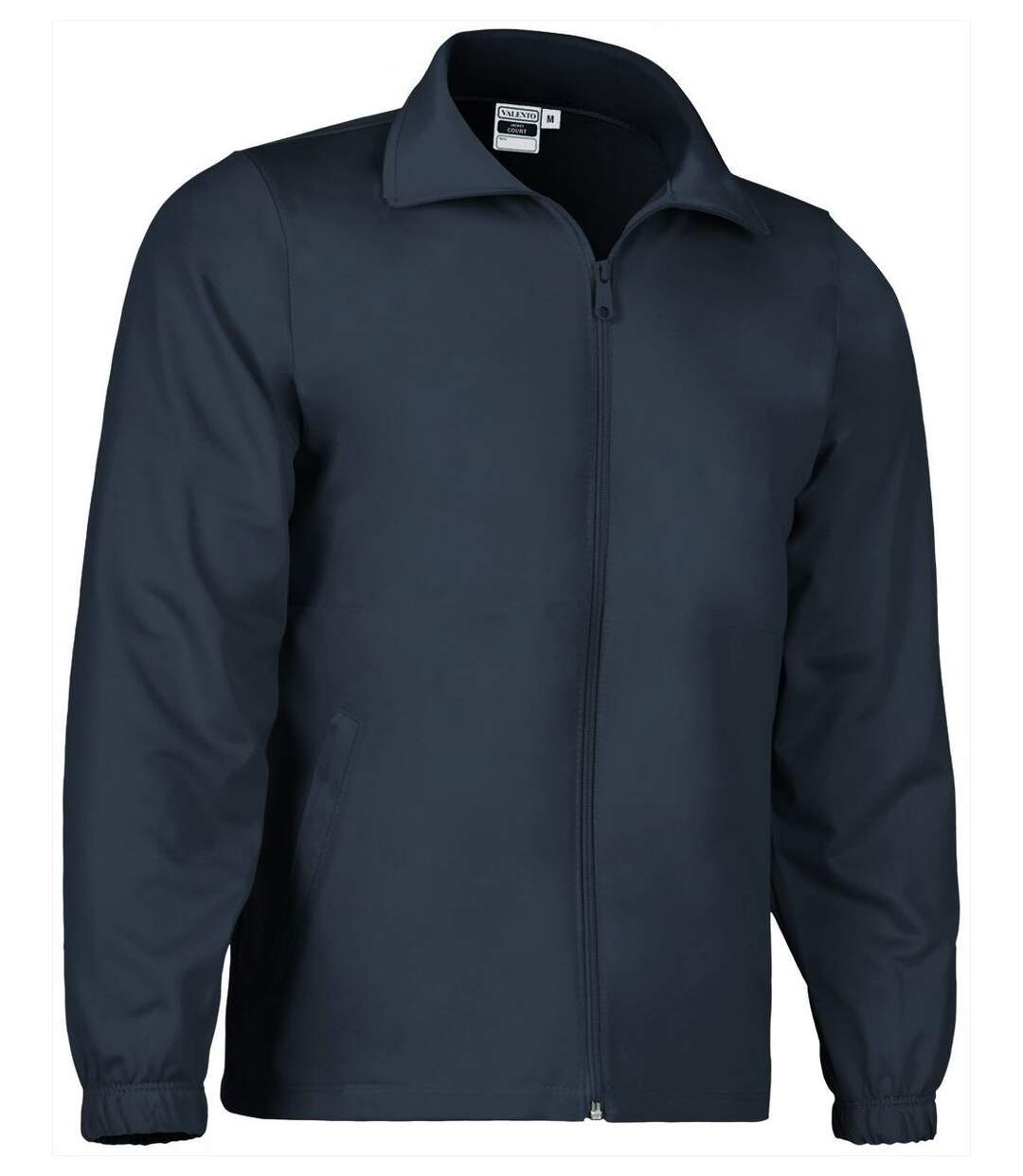 Veste de sport homme - COURT - gris charbon-1