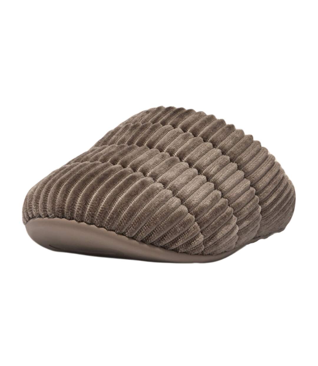 Chaussons Chrissie Femme Beige Gris FitFlop-4