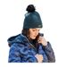 Rib Knit Beanie Pine Weatherbeeta-3