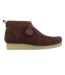 Mens Koala Leather Ankle Boots Brown Pretty Green-1