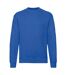 Sweat Classic Homme Bleu Roi Fruit Of The Loom-1
