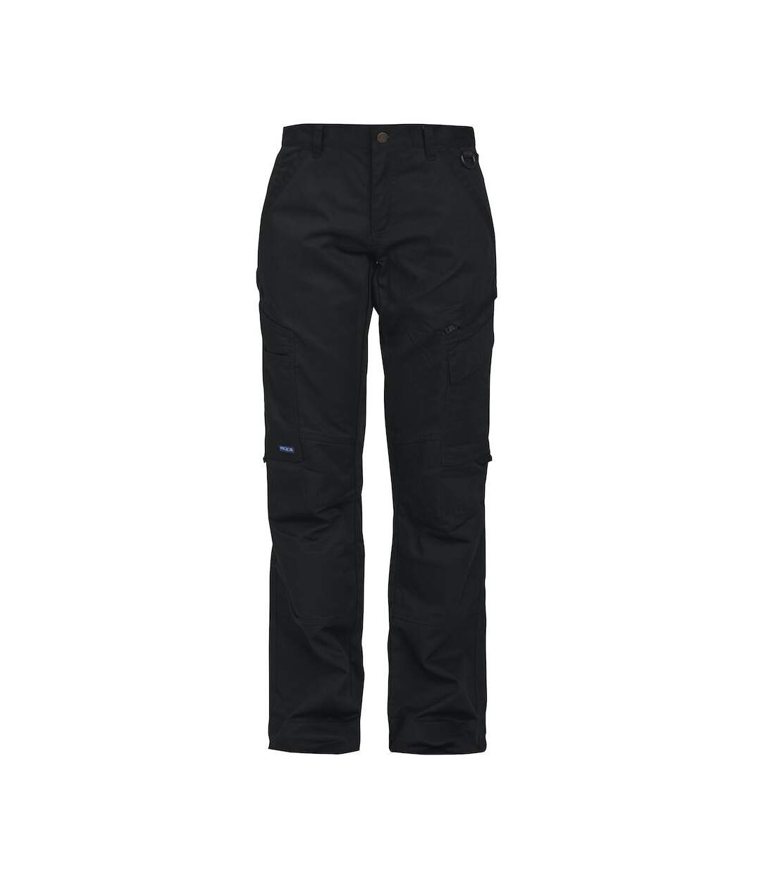 Womens/ladies Cargo Trousers Black Projob-1