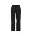 Womens/ladies Cargo Trousers Black Projob-1