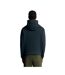 Mens Interlock Hoodie Black Lyle & Scott-3