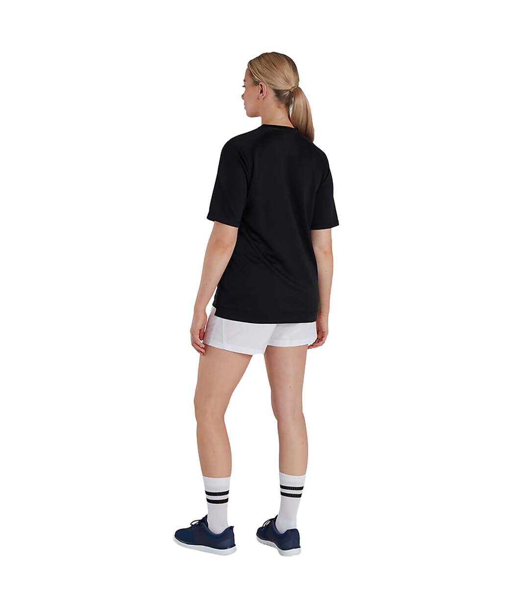 Womens/ladies Club Jersey Black Canterbury-4