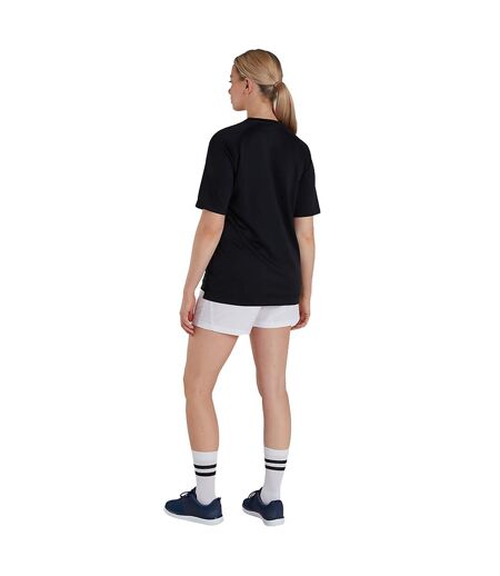 Womens/ladies Club Jersey Black Canterbury