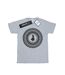 Disney Womens/Ladies Alice In Wonderland Circle Cotton Boyfriend T-Shirt (Gris sportif) - UTBI8543-1