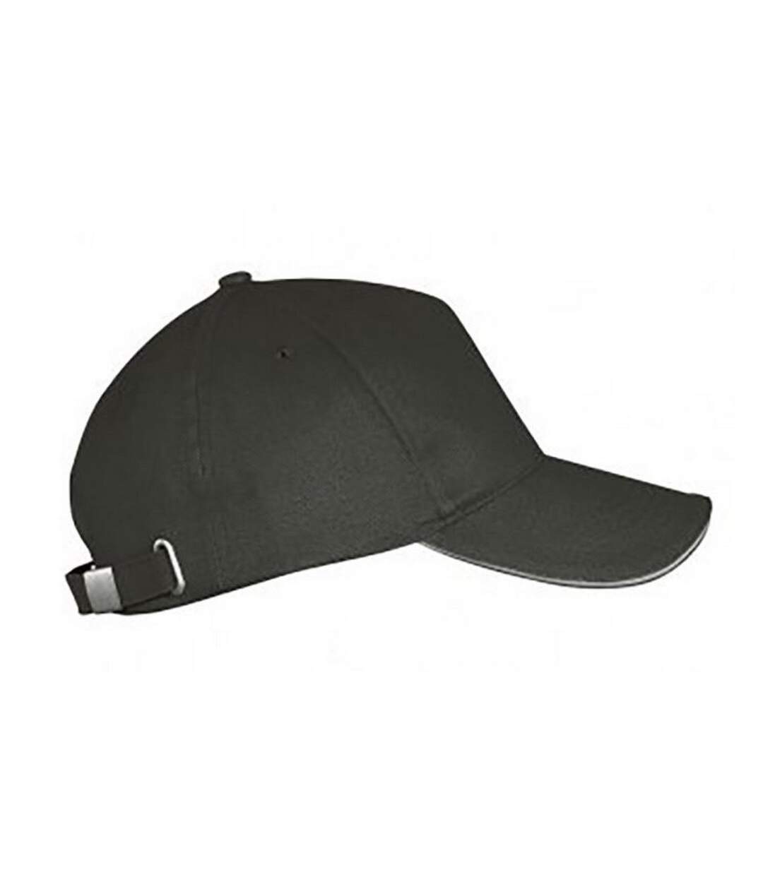 Casquette adulte unisexe gris foncé/gris clair SOLS-1