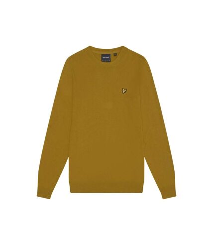 Pull homme jaune vieil or Lyle & Scott Lyle & Scott