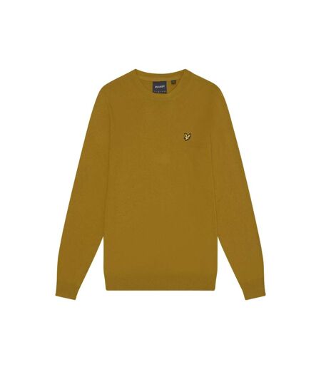 Pull homme jaune vieil or Lyle & Scott Lyle & Scott