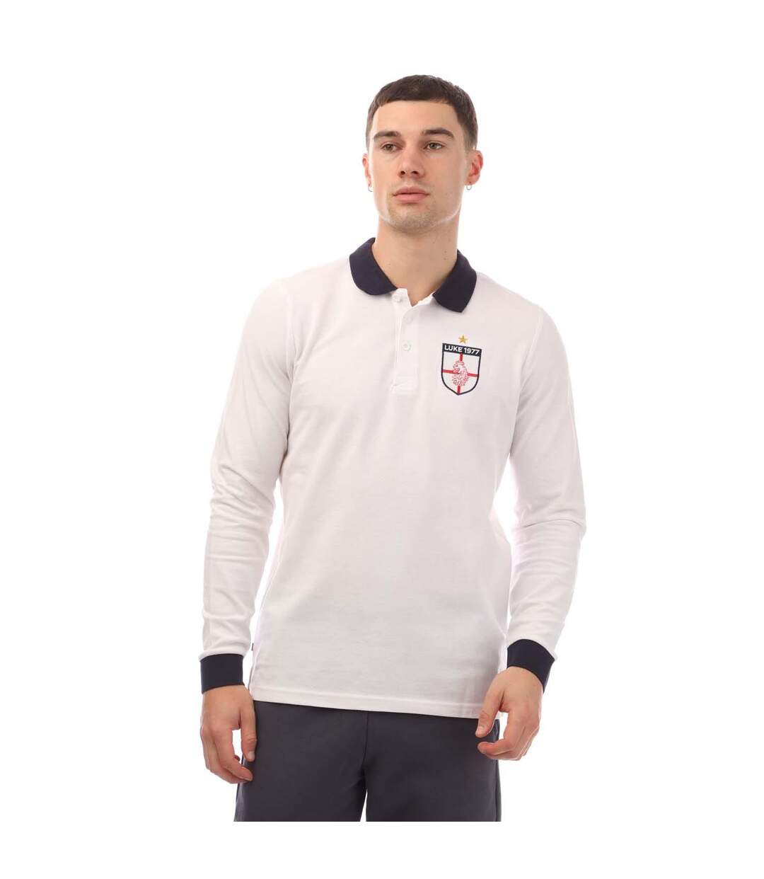 Polo Bobbys Dream Homme Blanc Luke 1977-1