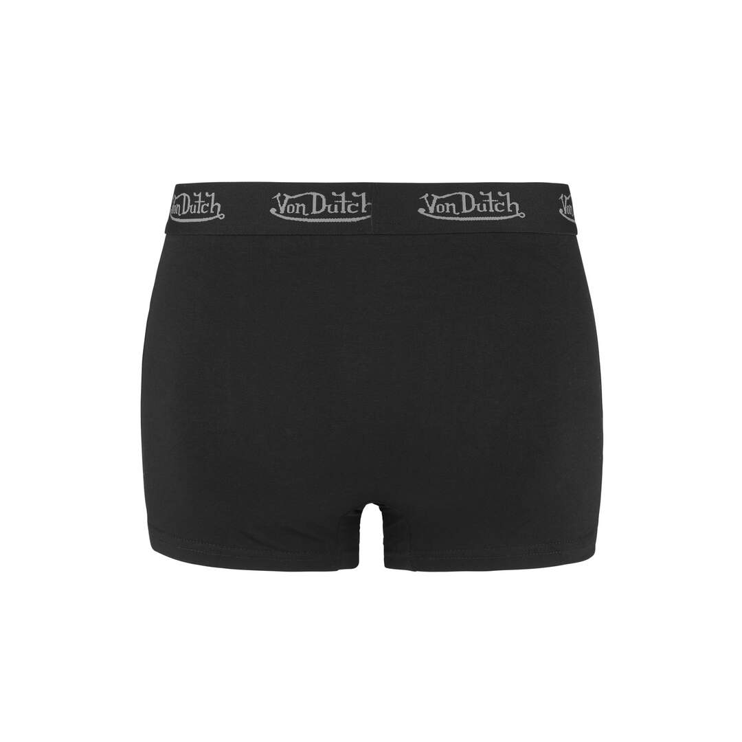 Lot de 3 boxers Noirs Homme en Coton Vondutch-5