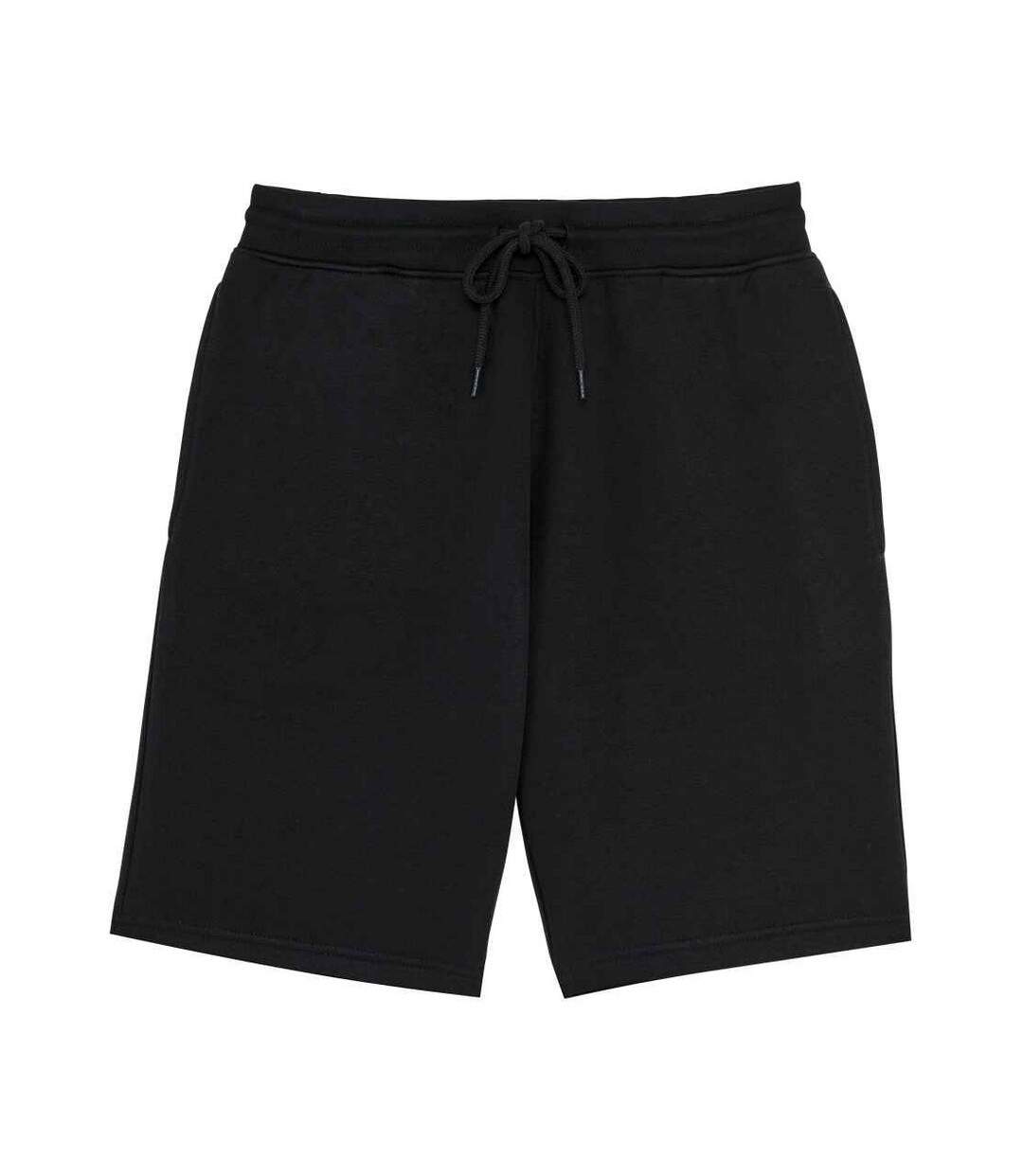 Mens Sweat Shorts Black Native Spirit-1