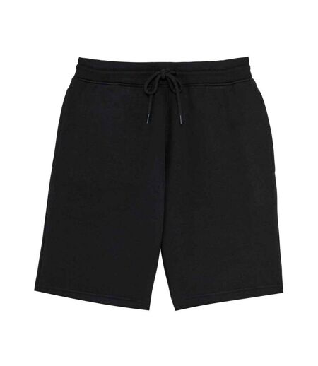 Mens Sweat Shorts Black Native Spirit