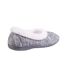 Chaussons Alaska Femme Gris Fleet & Foster-2