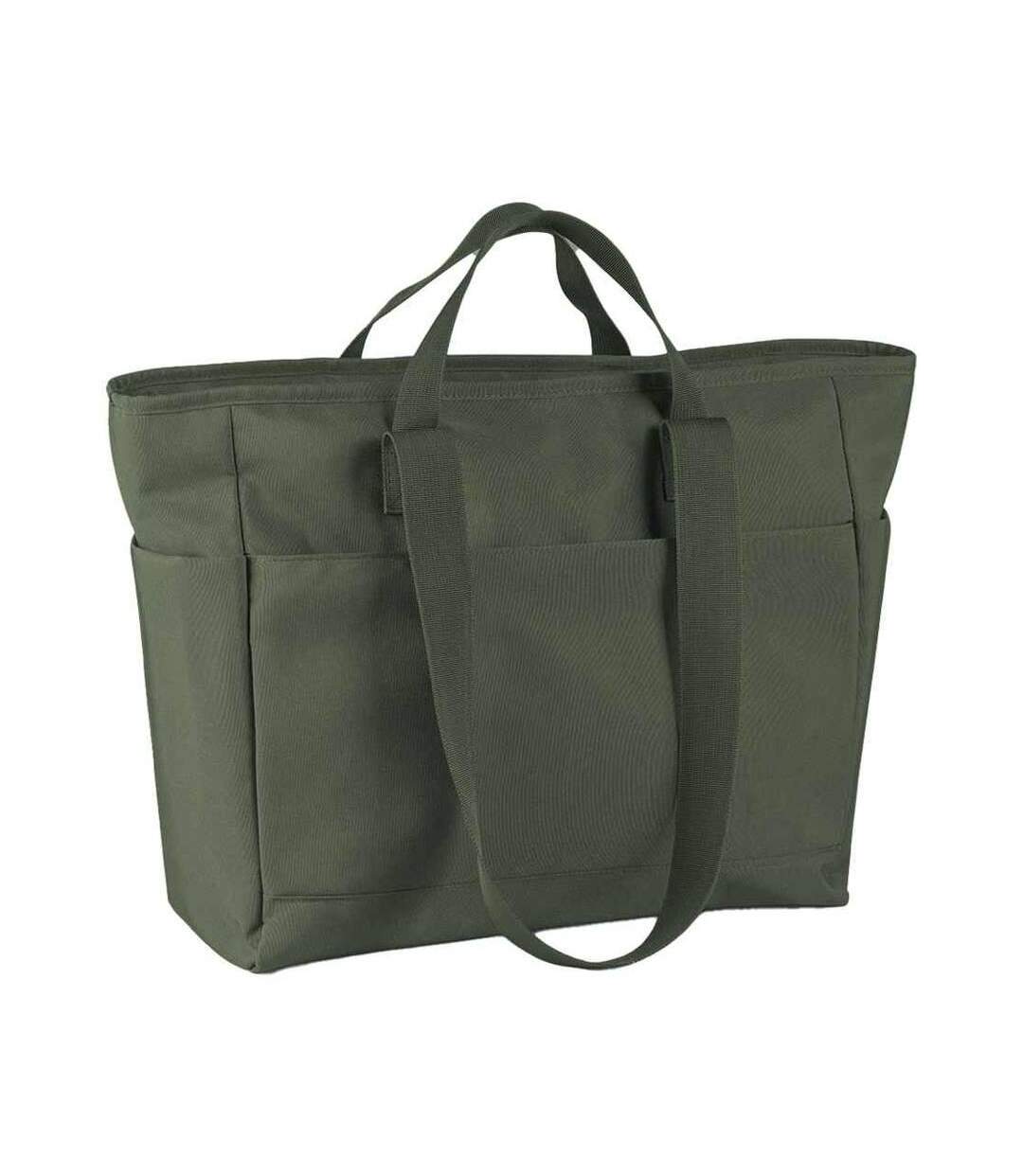 Simplicity Tote Bag One Size Pine Green Bagbase-1