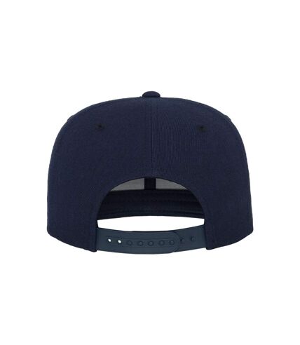 Casquette ajustable classic adulte bleu marine Flexfit Flexfit