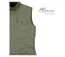 Gilet sans manches femme MAYFLOWER MITSY1 : le confort d'un coton ajustable au quotidien-4