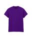 T-shirt Adulte Violet Gildan-1