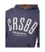 Sweat À Capuche Hallfell Homme Bleu Marine Crosshatch-4