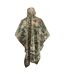 Poncho Motif/style Camouflage Homme Vert Mil-Com-1