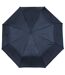 Isotoner Parapluie femme solide, déperlant, 23cm plié à ouverture/ fermeture manuelle-3