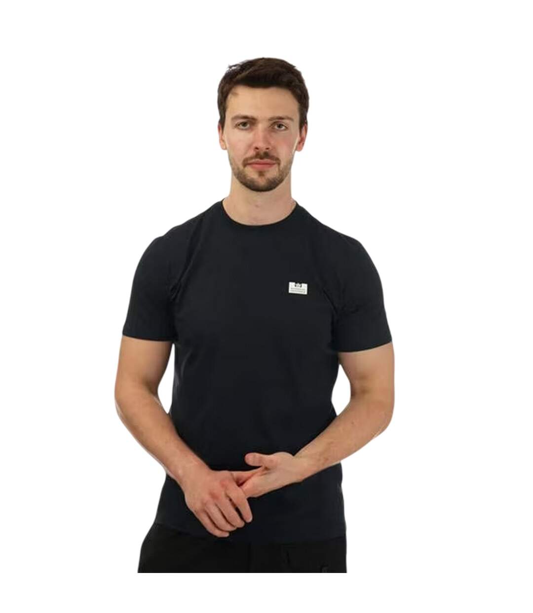 T-shirt Bridgetown Homme Bleu Marine Weekend Offender-2