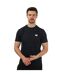T-shirt Bridgetown Homme Bleu Marine Weekend Offender-2