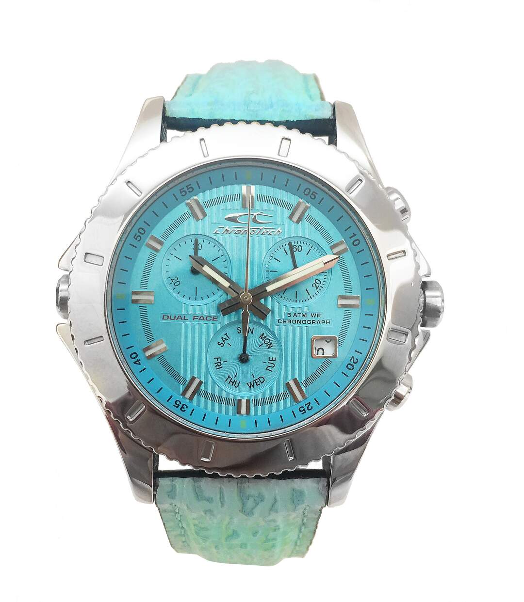 Montre Mixte Chronotech Quartz CT7636L-07