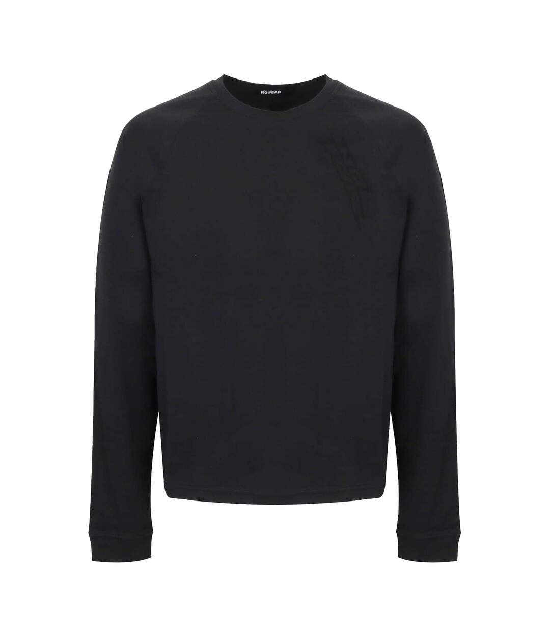 T-shirt Manches Longues Raglan Motif/style Logo Homme Noir No Fear-1