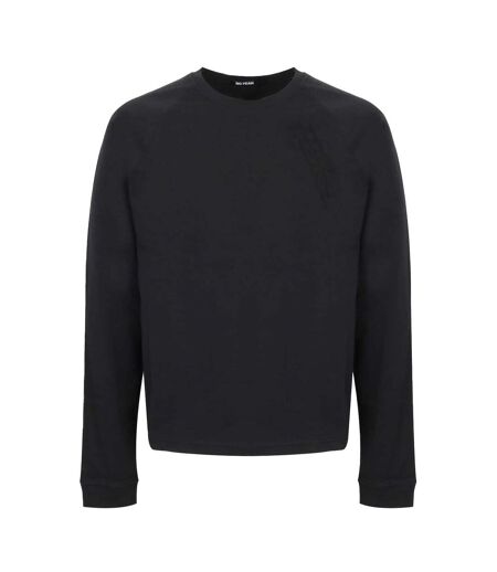 T-shirt Manches Longues Raglan Motif/style Logo Homme Noir No Fear