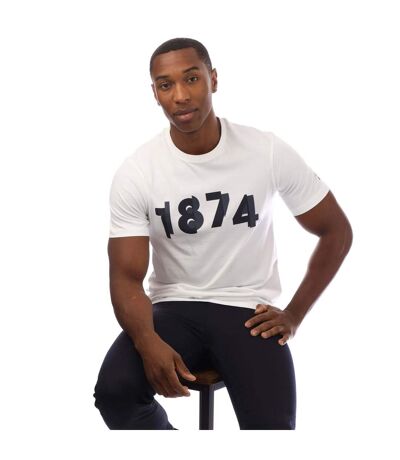 T-shirt Style Graphique Homme Blanc Lyle & Scott