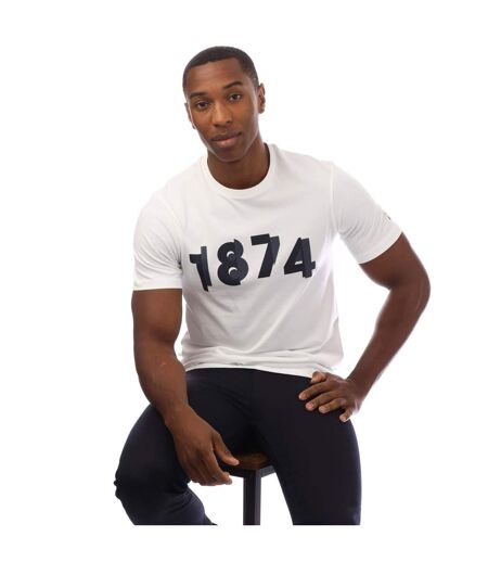 T-shirt Style Graphique Homme Blanc Lyle & Scott