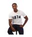 T-shirt Style Graphique Homme Blanc Lyle & Scott-1