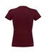 SOLS Womens/Ladies Imperial Heavy Short Sleeve T-Shirt (Burgundy) - UTPC291