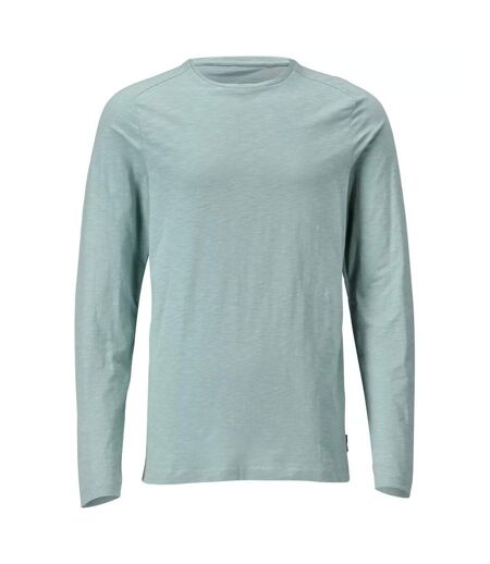 T-shirt Manches Longues Customised Homme Vieux Vert Mascot