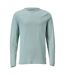 T-shirt Manches Longues Customised Homme Vieux Vert Mascot-1