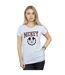 Disney Femme/Les femmes Mickey Mouse New York Seal - T-shirt en coton (Gris sportif) - UTBI32035-2