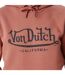 Sweat femme à capuche et print devant Basic Vondutch