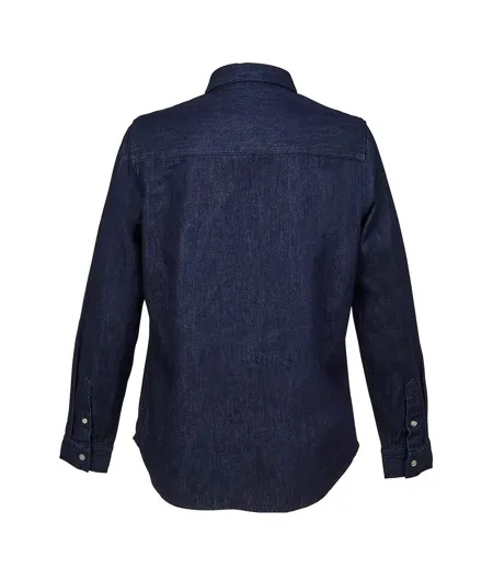 Chemise Bennett Homme Denim Brut NEOBLU