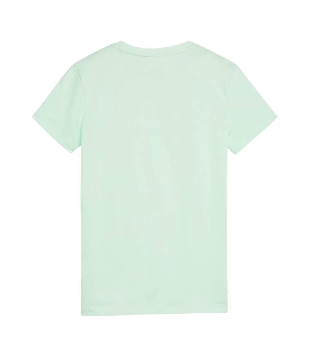 T-shirt Essential Femme Vert Puma-2