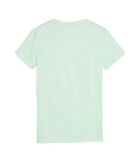 T-shirt Essential Femme Vert Puma
