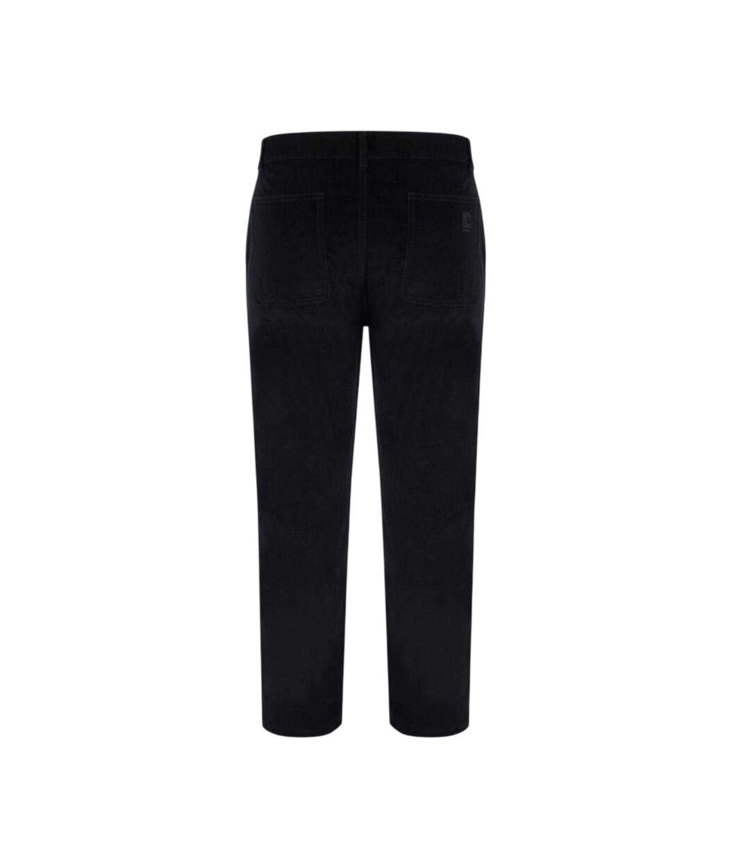 Mens Corduroy Trousers Black SoulCal-2