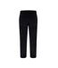 Mens Corduroy Trousers Black SoulCal-2